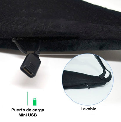 MÁSCARA PARA LOS OJOS CON AURICULARES