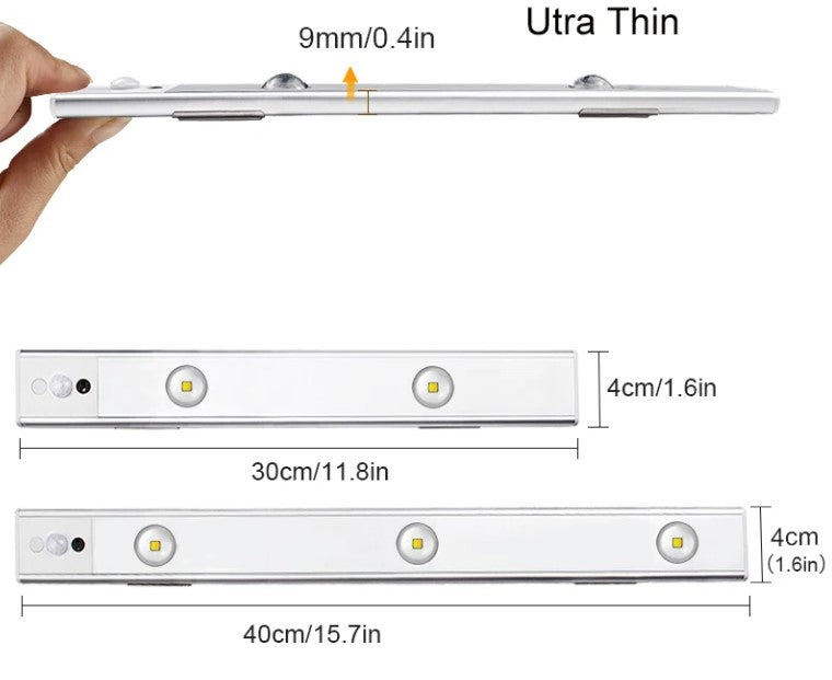 LÁMPARA BARRA USB CON SENSOR DE MOVIMIENTO