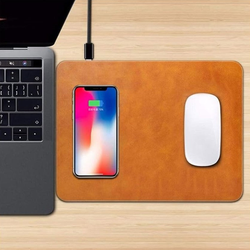 MOUSEPAD CON CARGADOR INALÁMBRICO