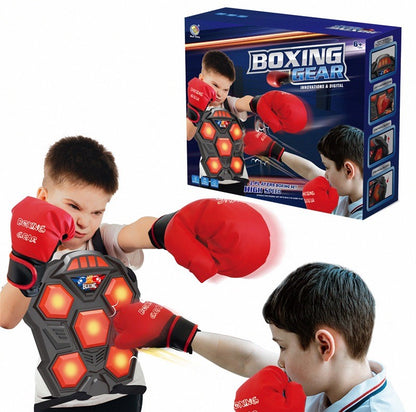 JUGUETE DE BOXEO CON SONIDOS