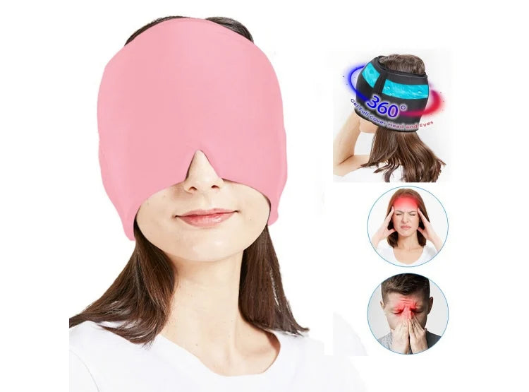 GORRO GEL ALIVIA DOLOR MIGRAÑA