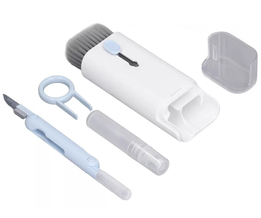 KIT LIMPIADOR PORTÁTIL 7 EN 1 PARA AIRPODS